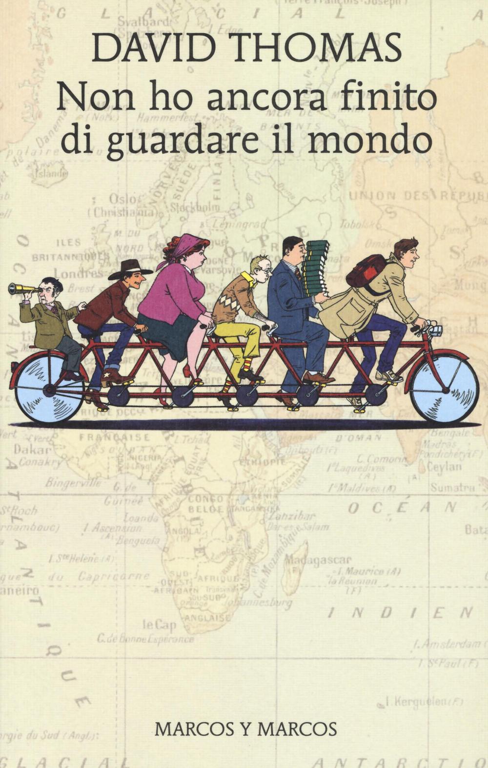 Libro Non ho ancora finito di guardare il mondo di David Thomas - ean 9788871687407 - Marcos y Marcos