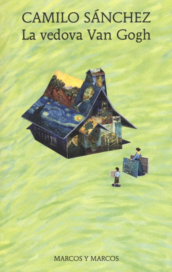 Libro vedova Van Gogh di Camilo Sánchez - ean 9788871687612 - Marcos y Marcos