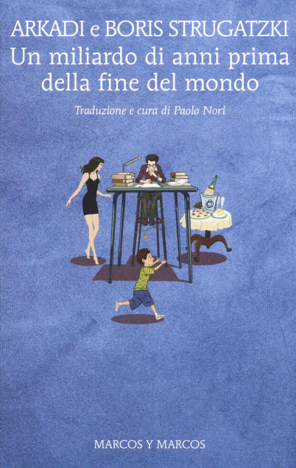 Libro miliardo di anni prima della fine del mondo di Arkadi Strugatzki; Boris Strugatzki - ean 9788871687735 - Marcos y Marcos