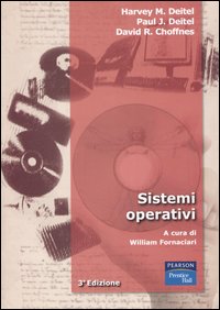 Libro Sistemi operativi di Harvey M. Deitel; Paul J. Deitel; David R. Choffnes - ean 9788871922249 - Pearson