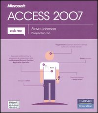 Libro Microsoft Access 2007 di Steve Johnson - ean 9788871923796 - Pearson