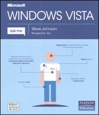 Libro Microsoft Windows Vista di Steve Johnson - ean 9788871923840 - Pearson