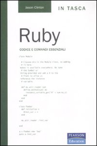Libro Ruby. Codice e comandi essenziali di Jason Clinton - ean 9788871924953 - Pearson