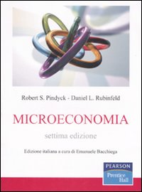 Libro Microeconomia di Robert S. Pindyck; Daniel L. Rubinfeld - ean 9788871925554 - Pearson