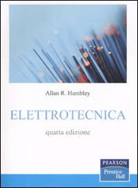 Libro Elettrotecnica di Allan R. Hambley - ean 9788871925561 - Pearson