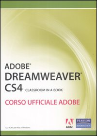 Libro Adobe dreamweaver CS4. Classroom in a book. Corso ufficiale Adobe di  - ean 9788871925639 - Pearson