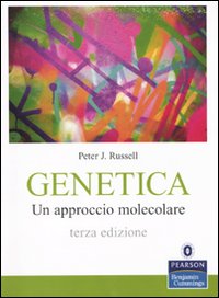 Libro Genetica. Un approccio molecolare di Peter J. Russell - ean 9788871925882 - Pearson