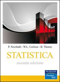 Libro Statistica di Paul Newbold; William L. Carlson; Betty M. Thorne - ean 9788871926049 - Pearson