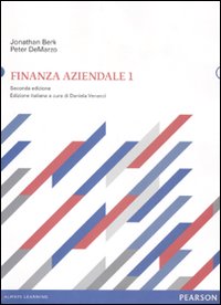 Libro Finanza aziendale di Jonathan Berk; Peter De Marzo - ean 9788871926377 - Pearson