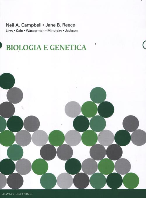 Libro Biologia e genetica di  - ean 9788871927862 - Pearson