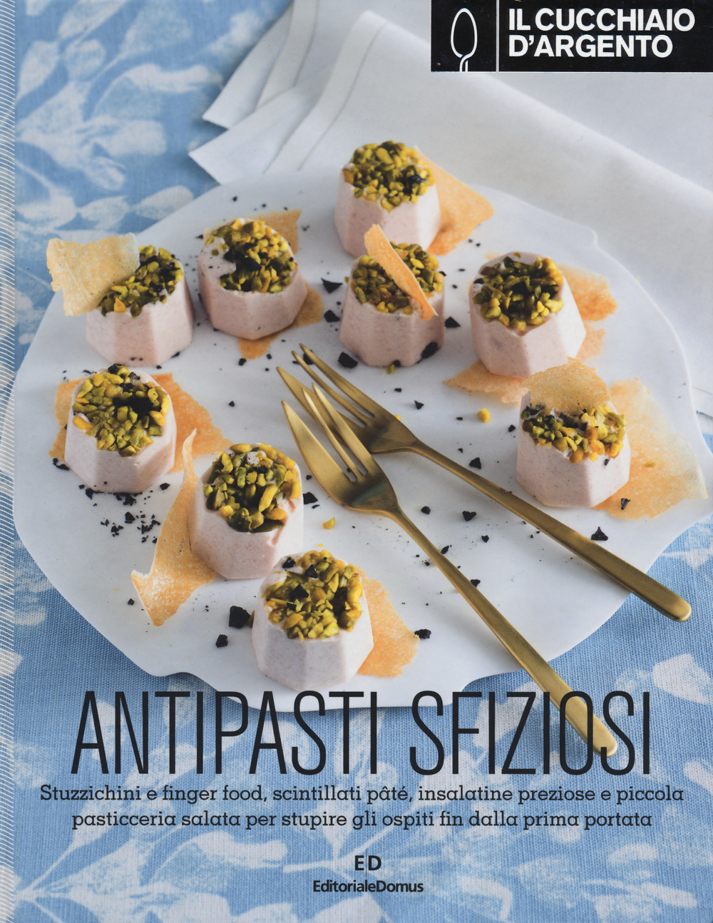 Libro Cucchiaio d'Argento. Antipasti sfiziosi di  - ean 9788872128770 - Cucchiaio d'Argento