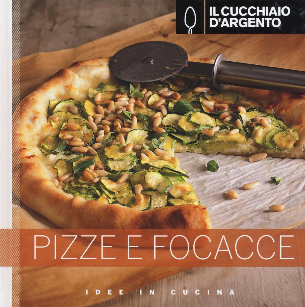 Libro Cucchiaio d'Argento. Pizze e focacce di  - ean 9788872129142 - Cucchiaio d'Argento