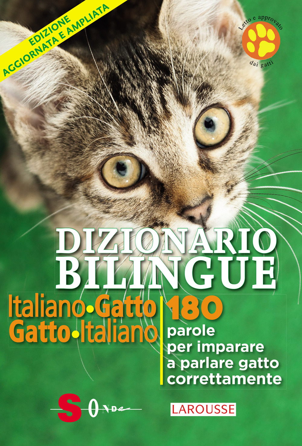 Libro Dizionario bilingue italiano-gatto