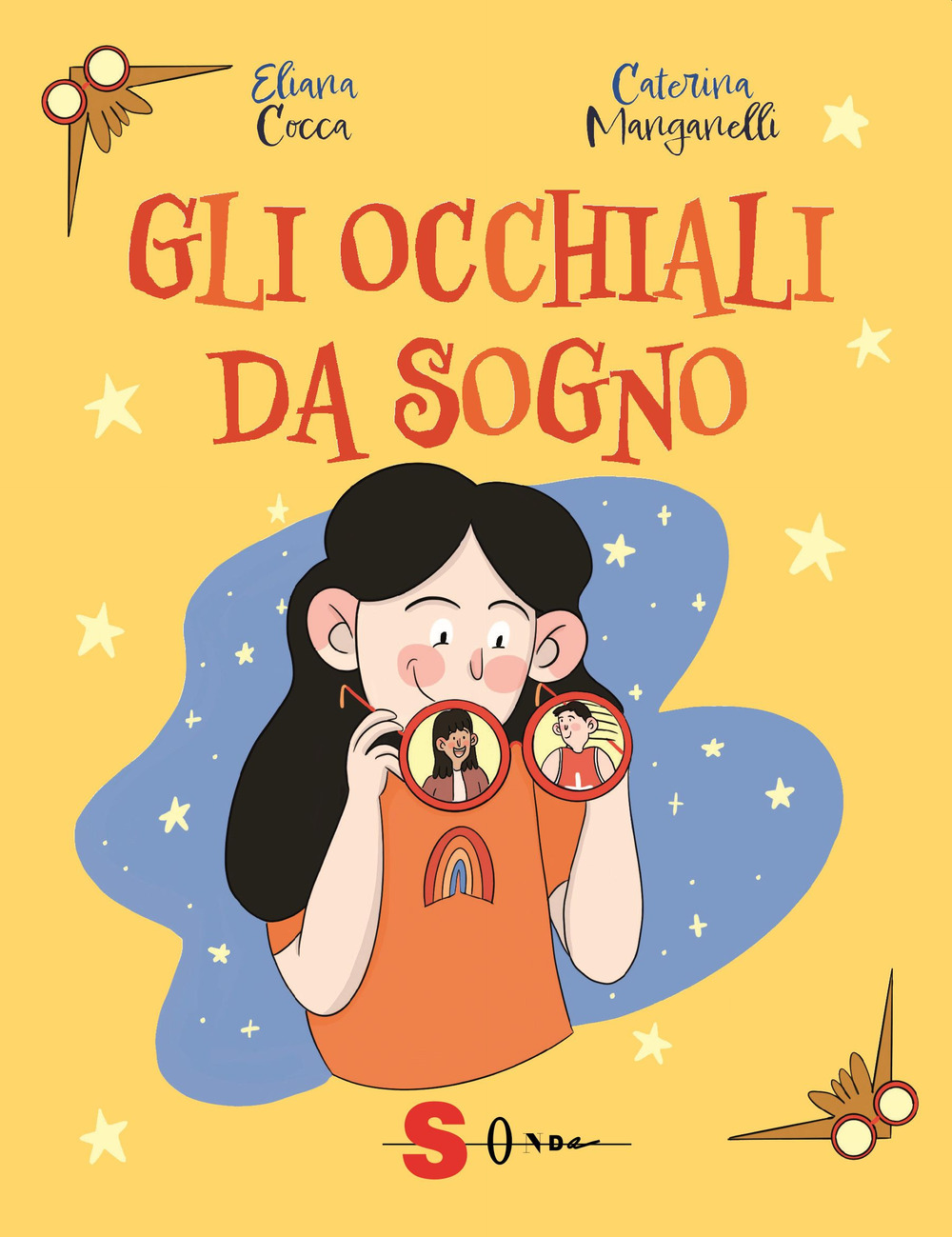 Libro occhiali da sogno di Eliana Cocca - ean 9788872241622 - Sonda