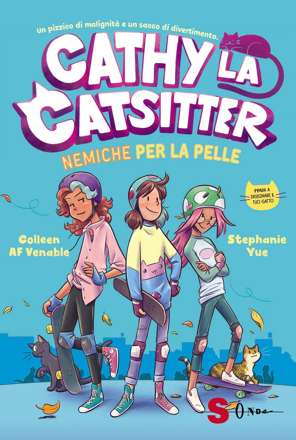 Libro Nemiche per la pelle. Cathy la catsitter di Colleen AF Venable - ean 9788872241776 - Sonda