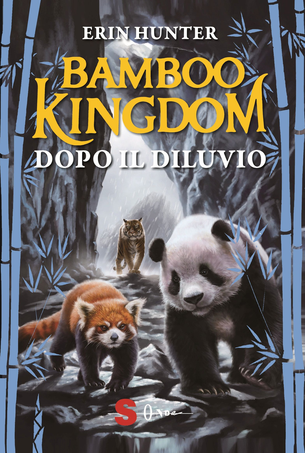 Libro Dopo il diluvio. Bamboo Kingdom di Erin Hunter - ean 9788872241783 - Sonda