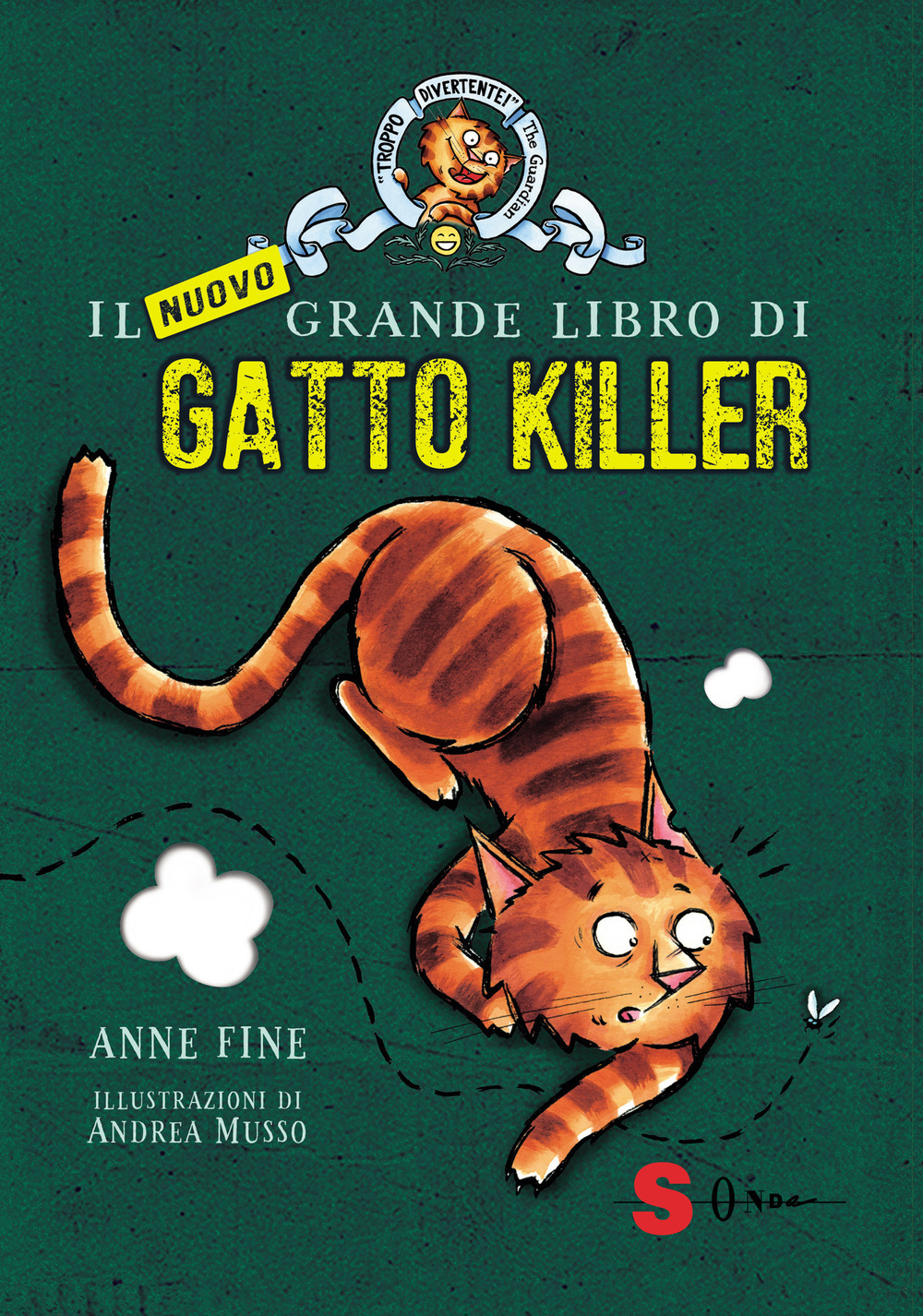 Libro nuovo grande libro di gatto killer di Anne Fine - ean 9788872241929 - Sonda
