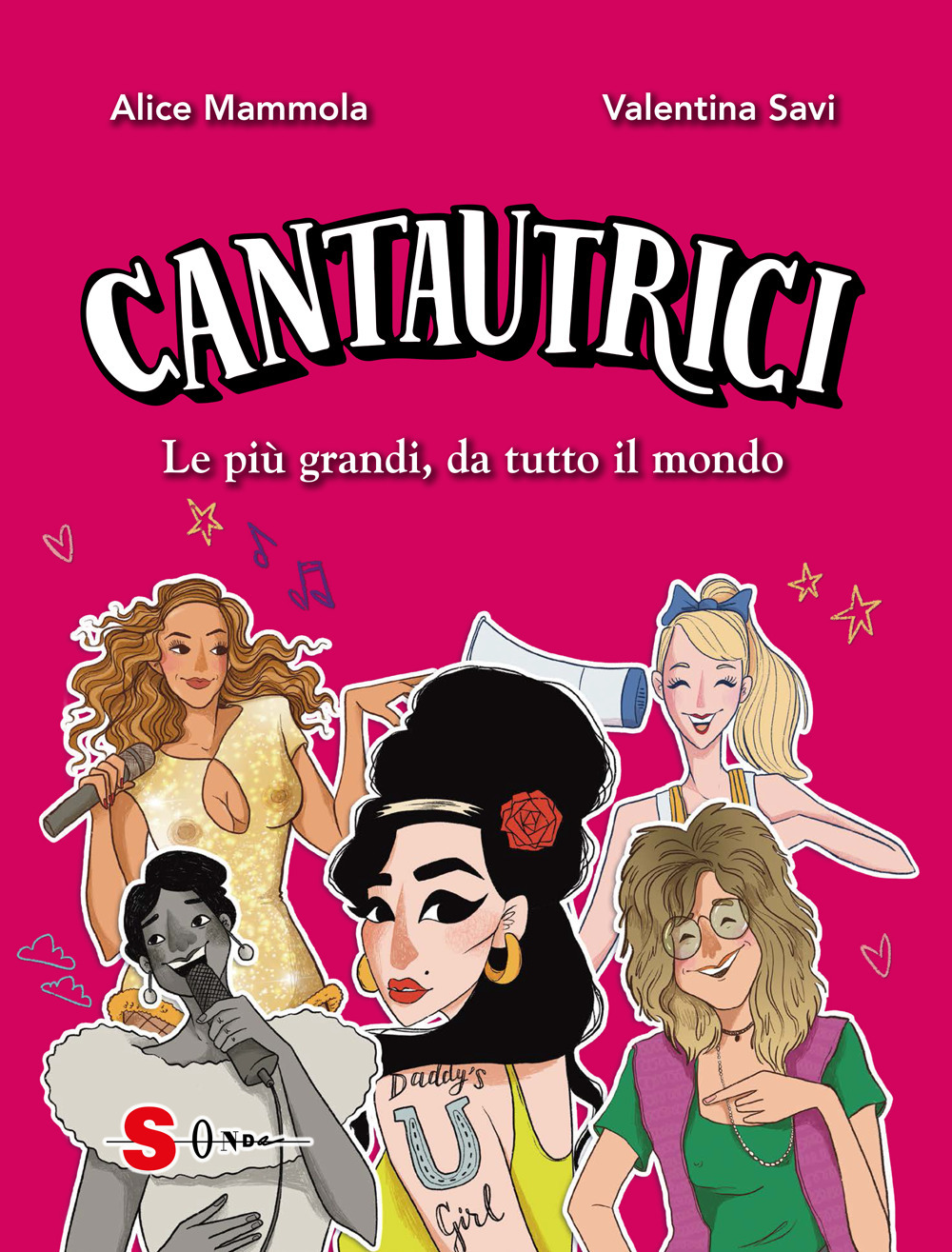 Libro Cantautrici. Le più grandi