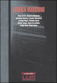 Libro Lessico marxiano di  - ean 9788872855201 - Manifestolibri