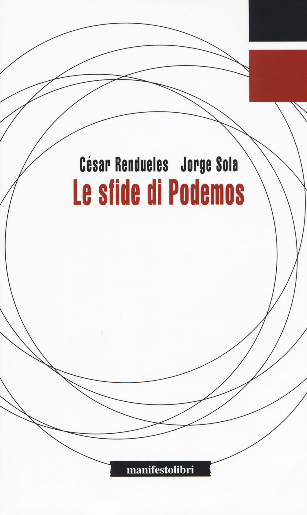 Libro sfide di Podemos di César Rendueles; Jorge Sola - ean 9788872858820 - Manifestolibri
