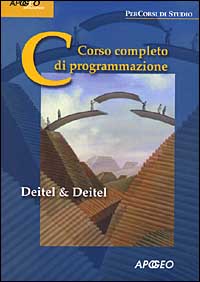 Libro C. Corso completo di programmazione di Harvey M. Deitel - ean 9788873036692 - Apogeo