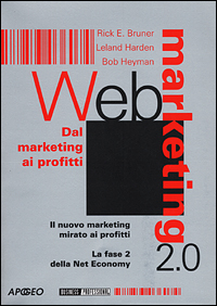 Libro Web marketing 2.0. Dal marketing ai profitti. Il nuovo marketing mirato ai profitti. La fase 2 della net economy di Rick E. Bruner; Leland Harden; Bob Heyman - ean 9788873038450 - Apogeo
