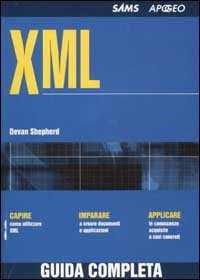 Libro XML di Devan Shepherd - ean 9788873039808 - Apogeo