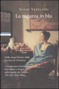 Libro ragazza in blu di Susan Vreeland - ean 9788873059196 - Neri Pozza