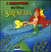 Libro sirenetta di  - ean 9788873093183 - Disney Libri