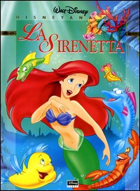 Libro Sirenetta di  - ean 9788873095460 - Disney Libri
