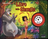 Libro libro della giungla di  - ean 9788873095767 - Disney Libri