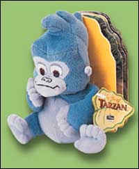 Libro Terk (Tarzan) di  - ean 9788873096313 - Disney Libri