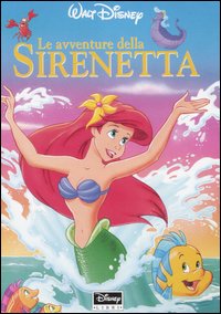 Libro avventure della Sirenetta di  - ean 9788873096351 - Disney Libri