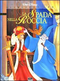 Libro spada nella roccia di  - ean 9788873096672 - Disney Libri