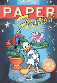 Libro Paper Festival di Walt Disney - ean 9788873098058 - Disney Libri