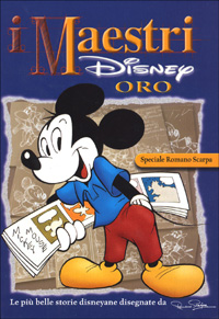 Libro maestri Disney. Speciale Scarpa di  - ean 9788873098287 - Disney Libri