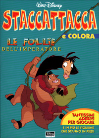 Libro follie dell'imperatore di  - ean 9788873098324 - Disney Libri