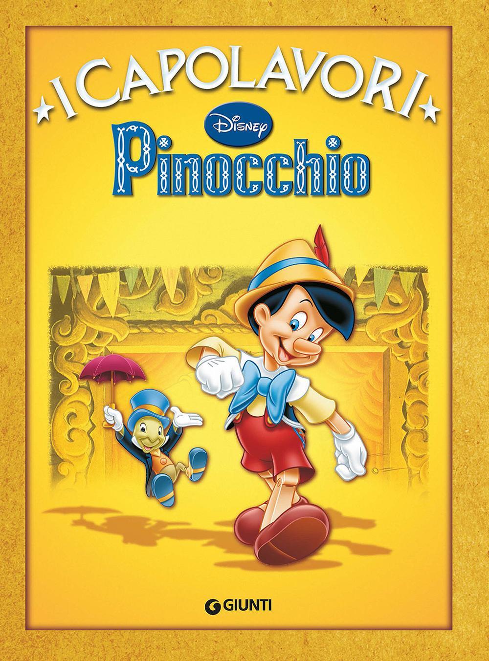 Libro Pinocchio di  - ean 9788873098355 - Disney Libri