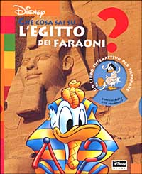 Libro Egitto dei faraoni di  - ean 9788873098379 - Disney Libri