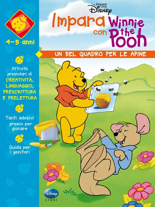Libro bel quadro per le apine di  - ean 9788873098416 - Disney Libri