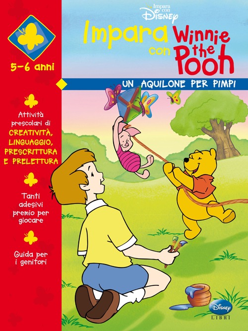 Libro aquilone per Pimpi di  - ean 9788873098430 - Disney Libri