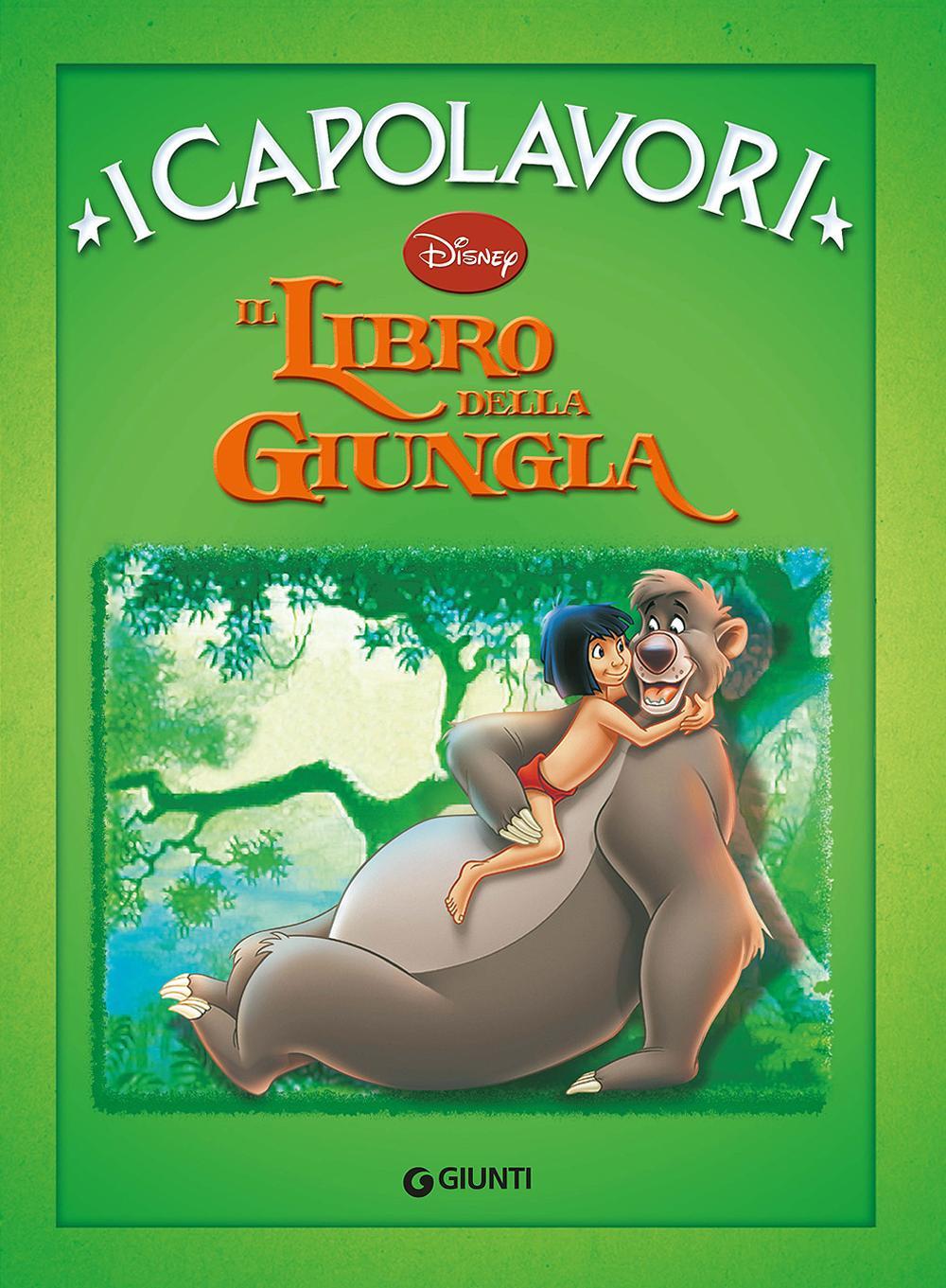 Libro libro della giungla di  - ean 9788873098591 - Disney Libri