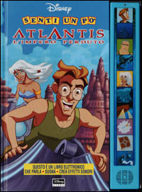 Libro Atlantis. L'Impero perduto di  - ean 9788873098812 - Disney Libri