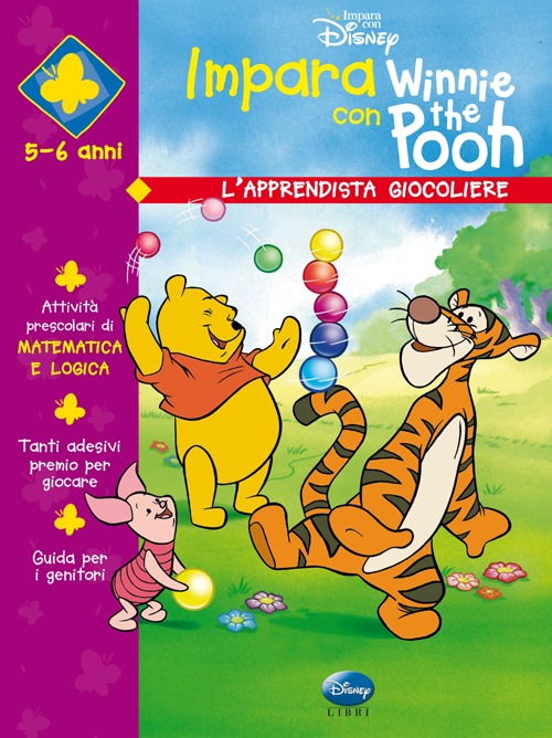 Libro apprendista giocoliere di  - ean 9788873099406 - Disney Libri