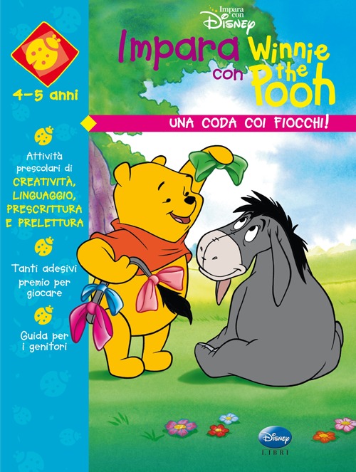 Libro coda coi fiocchi di  - ean 9788873099413 - Disney Libri