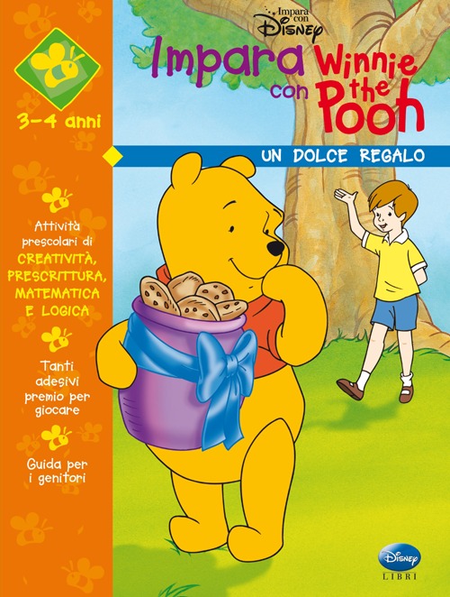 Libro dolce regalo di  - ean 9788873099420 - Disney Libri