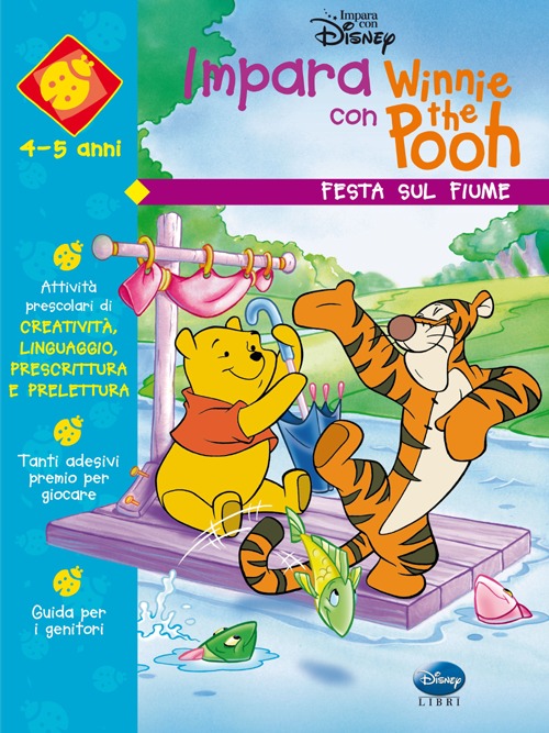 Libro Winnie e la festa sul fiume di  - ean 9788873099680 - Disney Libri