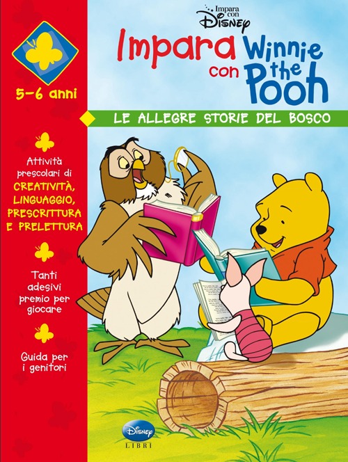 Libro Impara con Winnie the Pooh. Le allegre storie del bosco di  - ean 9788873099697 - Disney Libri