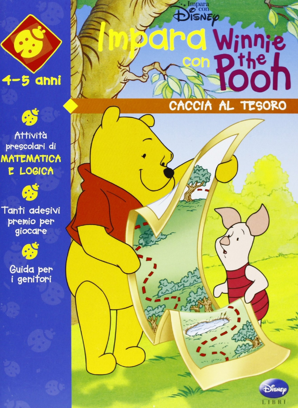Libro Winnie e la caccia al tesoro di  - ean 9788873099734 - Disney Libri