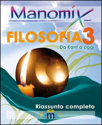 Libro Manomix di filosofia. Riassunto completo di  - ean 9788873124986 - Manomix